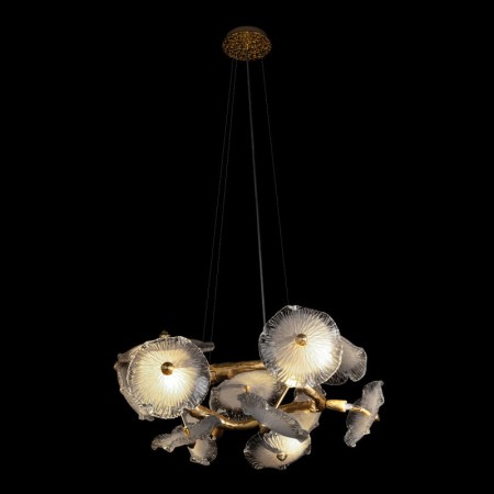 Подвесная люстра LOFT IT 10352/650 AB