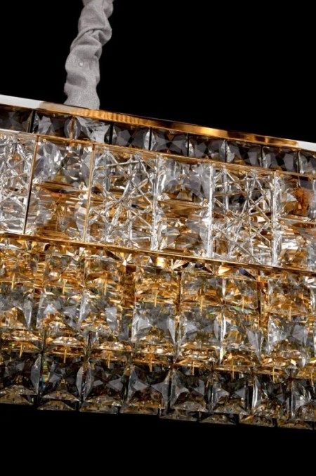 Подвесная люстра Fluorite FL1060-17P