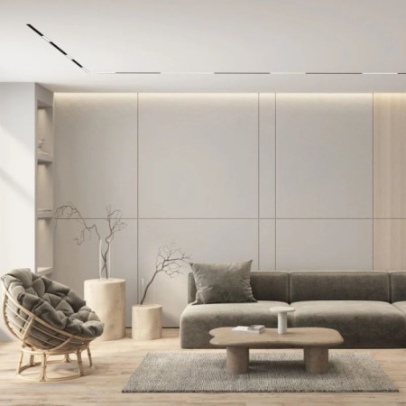 Трековый светильник SIMPLE LINEAR DK8204-BK