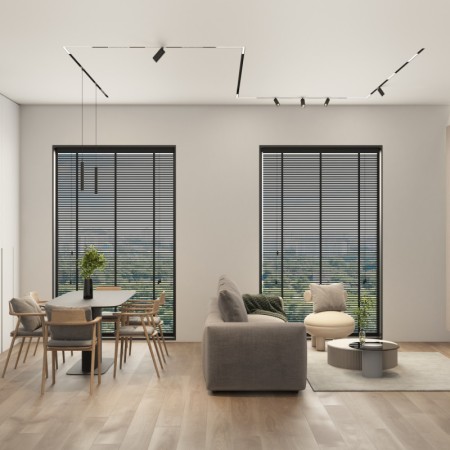 Светильник на шине Denkirs DK8108-BK