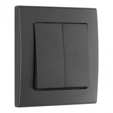 Выключатель Arte Milano SET06-1-30-2 black