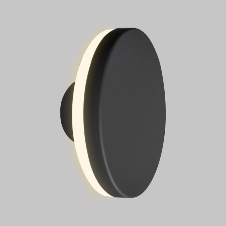 Светильник уличный настенный LED 12W 4000K Черный 220V IP54 IL.0014.0020-BK