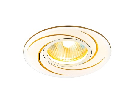 Точечный светильник Алюминий С Узором A506 AL/G