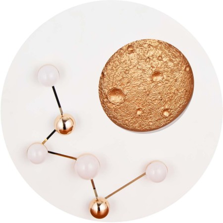 Настенно-потолочный светильник Plaides 4630-5C