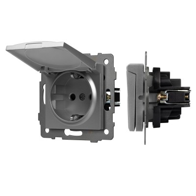 Розетка Arlight 049836