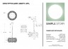 Подвесная люстра Simple Story 48271-4PL