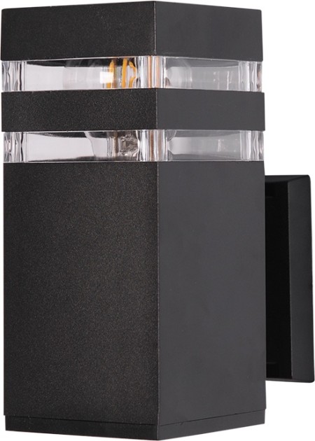 Настенный светильник уличный Heather A4413AL-1BK