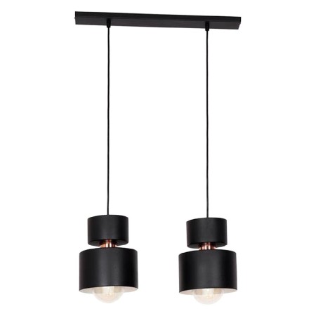 Подвесной светильник MD.9021-2-P-BK+AB