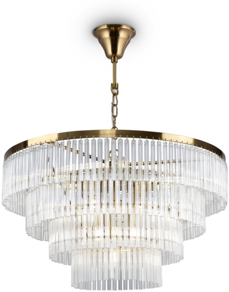 Подвесная люстра Colonne MOD093PL-13BS