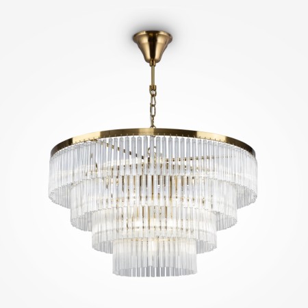 Подвесная люстра Colonne MOD093PL-13BS