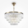 Подвесная люстра Colonne MOD093PL-13BS