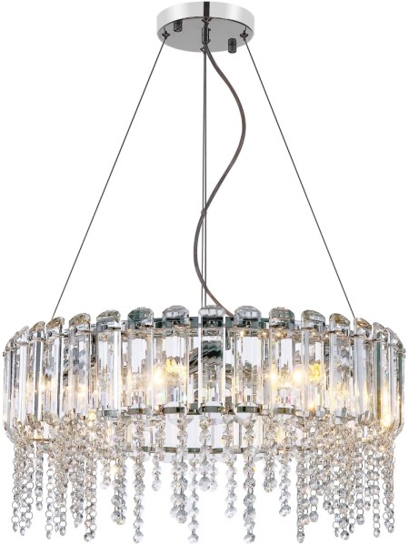 Подвесная люстра Hail MOD097PL-08CH