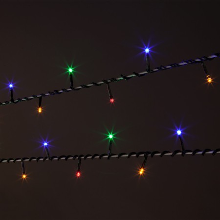 Светодиодная нить Eurosvet 400-002 мульти 10м IP20