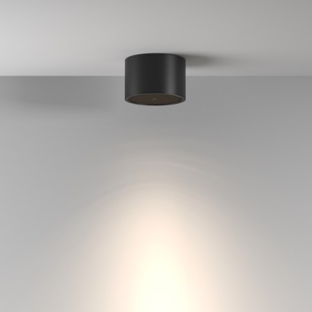 Влагозащищенный светильник Maytoni Technical C122CL-GX53-B