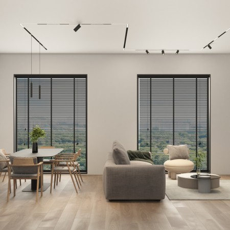 Светильник на шине Denkirs DK8110-BK