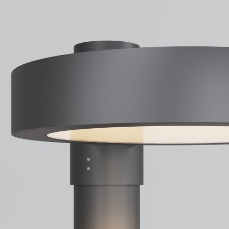 Уличный консольный светильник Dion O472H-L50GF3K