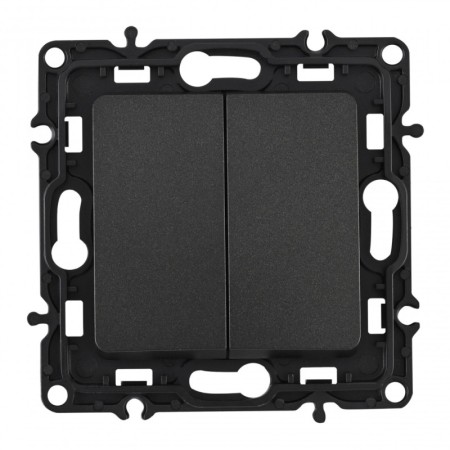 Выключатель Arte Milano 217.32-2.black