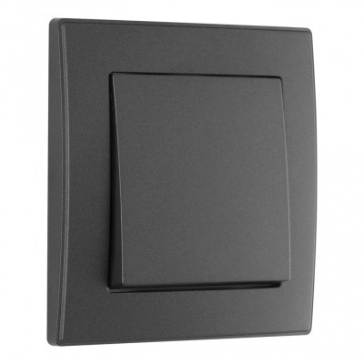 Выключатель Arte Milano SET06-1-30-1 black