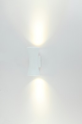 Светильник настенный GU10 2*35W Белый 220V IP54 IL.0014.0009 WH