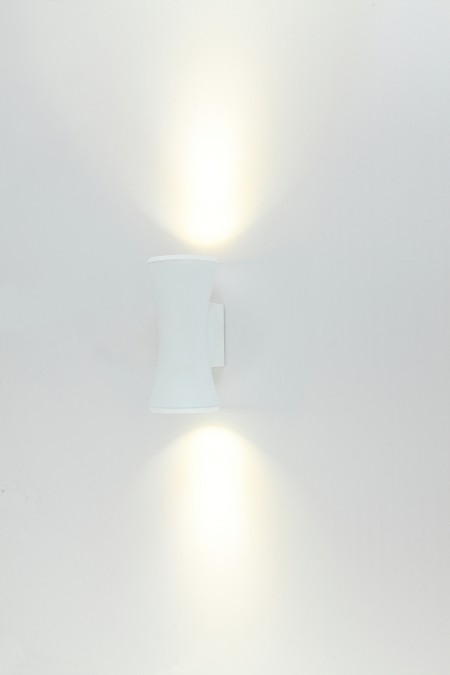 Светильник настенный GU10 2*35W Белый 220V IP54 IL.0014.0009 WH