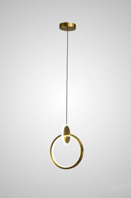 Подвесной светильник  AM437 POLISHED GOLD