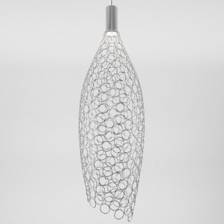 Подвесной светильник Eurosvet 90352/1 хром