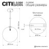 Подвесной светильник Citilux CL202042