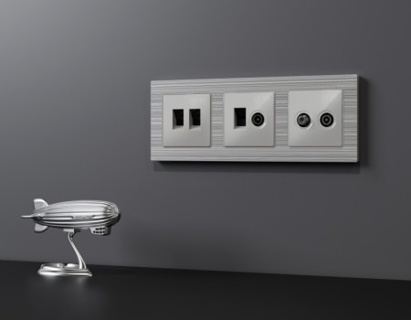 Розетка Ambrella Volt MA412510