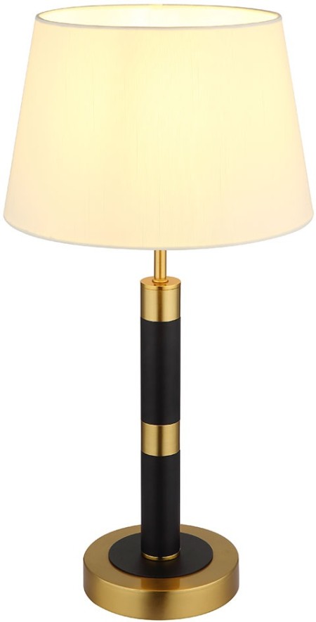 Интерьерная настольная лампа Robert A5066LT-1BK