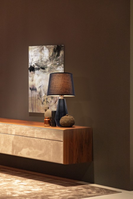 Интерьерная настольная лампа Calvin Table Z181-TL-01-B