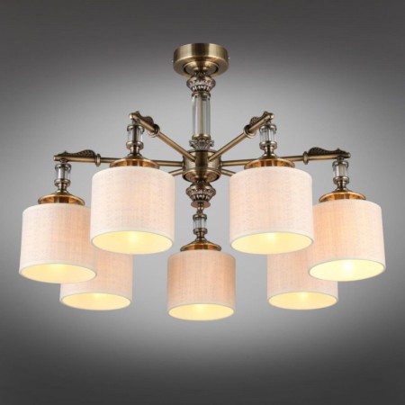 Люстра на штанге Omnilux OML-64307-07