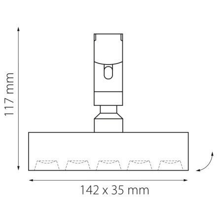 Светильник на шине Lightstar 267437
