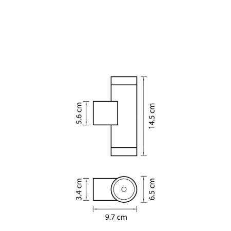 Светильник настенный Lightstar 351607