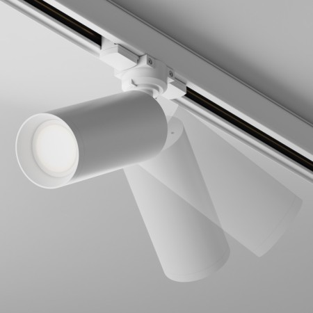 Светильник на шине Maytoni Technical TR028-3-GU10-W