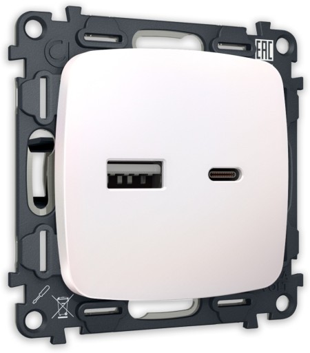 Розетка QUANT MO211010