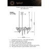 Подвесная люстра APLOYT APL.066.03.70
