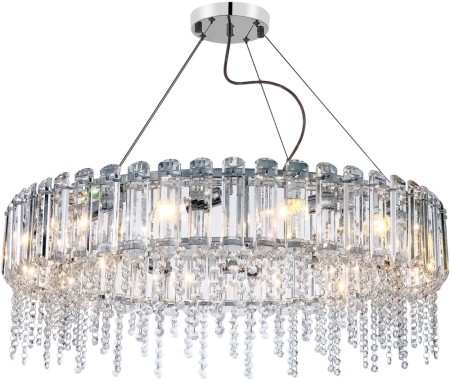 Подвесная люстра Hail MOD097PL-12CH