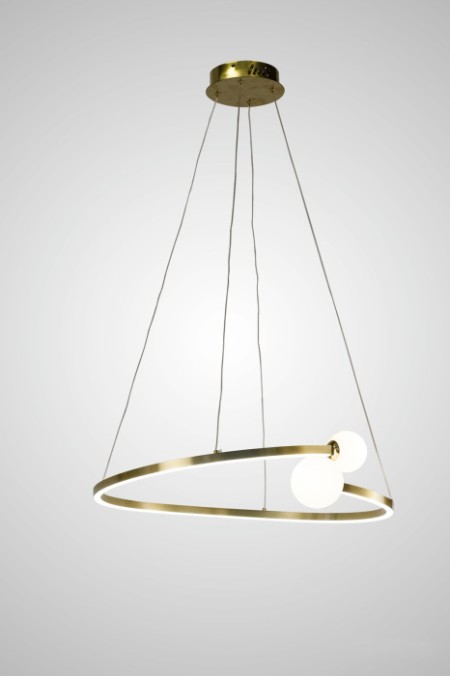 Подвесной светильник AM461 D600 GOLD