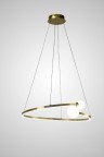 Подвесной светильник AM461 D600 GOLD