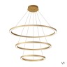 Подвесной светильник Crystal Lux FORTUNA SP158W LED GOLD
