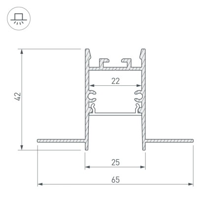 Профиль Arlight 033275