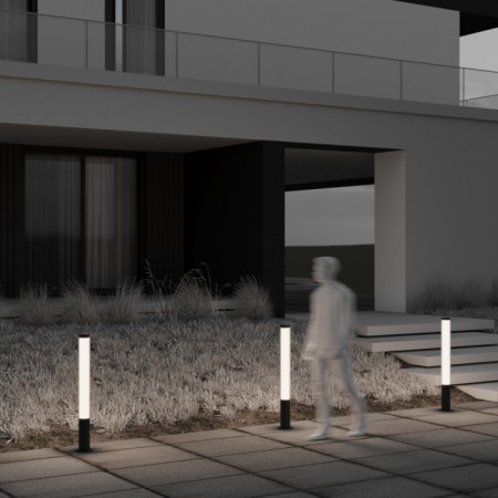 Наземный светильник Ster O467FL-L50B3K