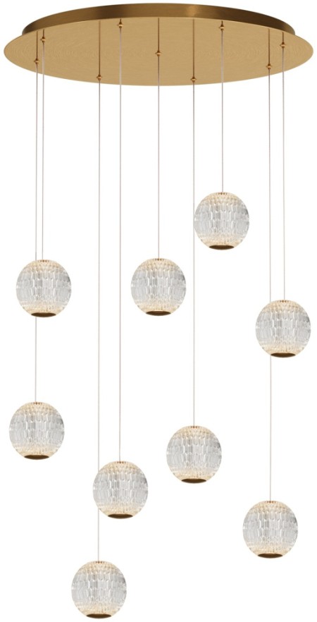 Подвесной светильник Sapphire MOD293PL-L56BS3K