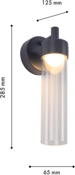 Настенный светильник уличный Pixar 4703-1W