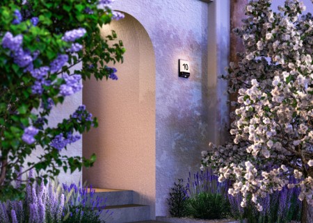 Настенный светильник уличный Row O448WL-L9GF3KSR