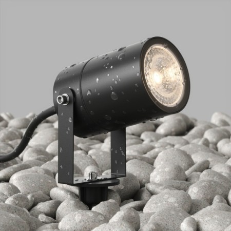 Грунтовый светильник MOSS DK9800-BK