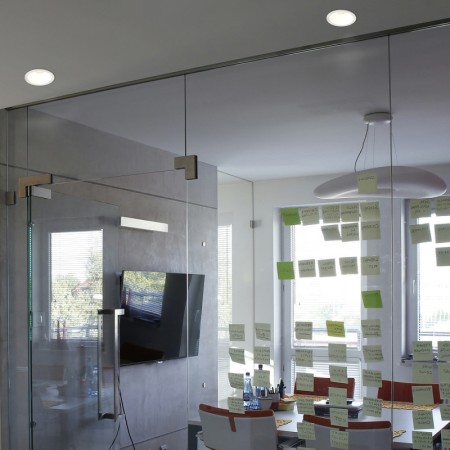 Влагозащищенный светильник Crystal Lux CLT 008C83 WH 3000K IP54