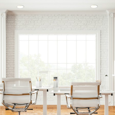 Влагозащищенный светильник Crystal Lux CLT 008C83 WH 3000K IP54