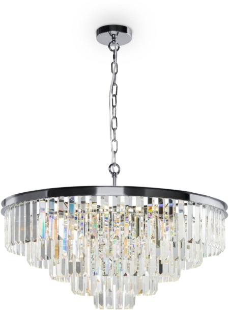 Подвесная люстра Revero MOD085PL-12CH