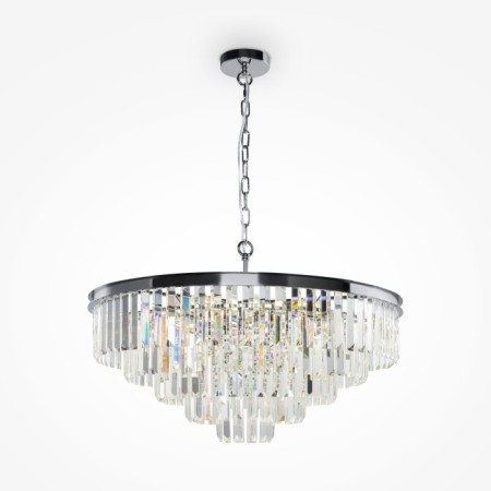 Подвесная люстра Revero MOD085PL-12CH